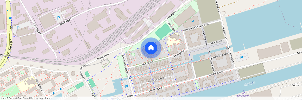 Sjåaregatan 9, Gävle Strand