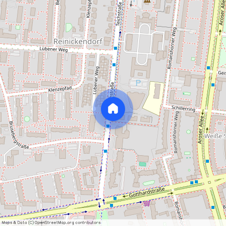 Teichstraße 47, 13407 Berlin - Reinickendorf