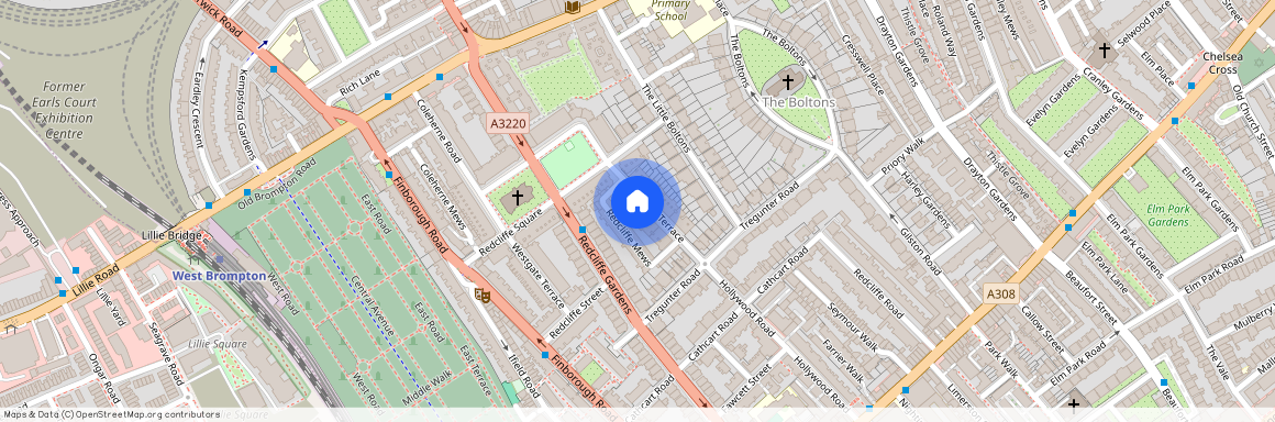 34 Harcourt Terrace, London