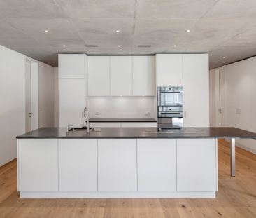top moderne Wohnungen - Erstbezug Neubau in Steg / VS - Foto 1
