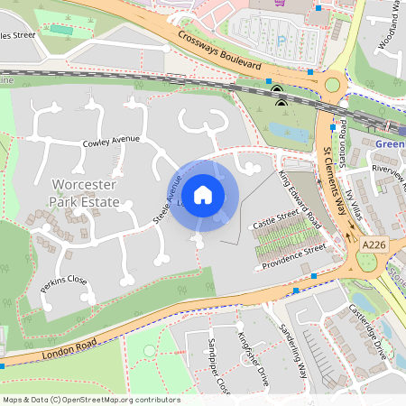 Cutty Sark Court, Low Close, Greenhithe, Kent