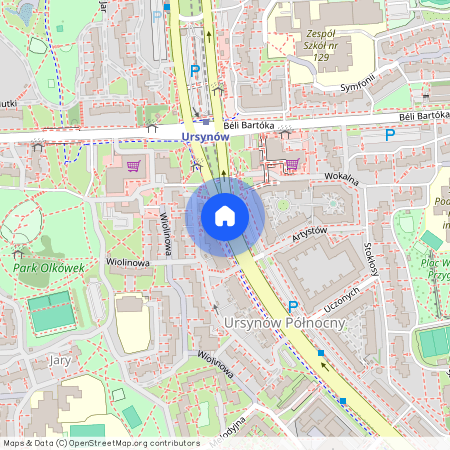 Warszawa, M., Warszawa, Ursynów, al., Komisji, Edukacji, Narodowej