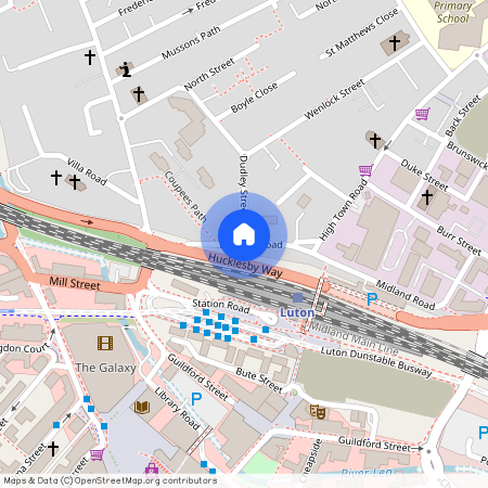 Point Red, Midland Road, Luton, LU2 0BL