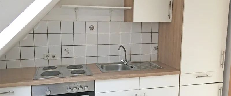 Dachgeschosswohnung mit Extras! - Foto 1