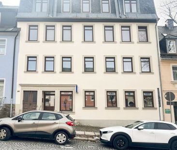 Zentral gelegene 2-Raum-Wohnung auf der Großen Kirchgasse in Annaberg! - Photo 1