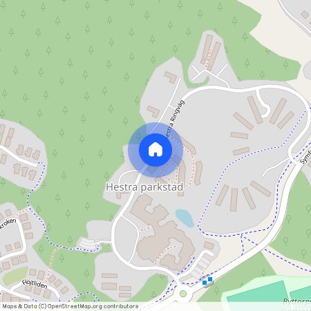 Hestra ringväg, Borås