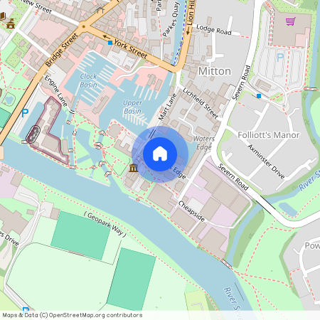 Waters Edge, Stourport-On-Severn