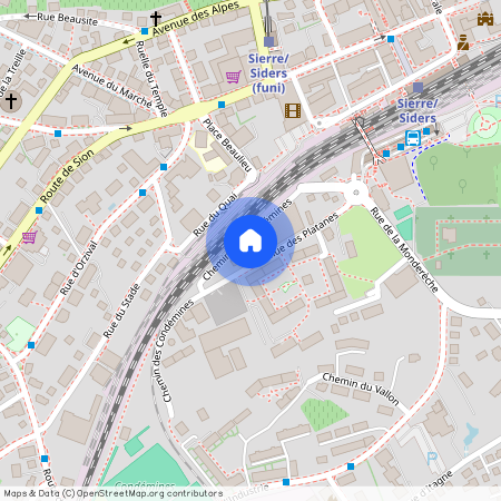 Avenue des Platanes 12 (F), 3960 Sierre