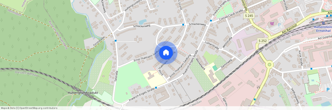 Ernst-Thälmann-Siedlung 25, 09337 Hohenstein-Ernstthal