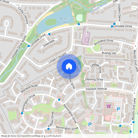 Corfield Road, N21 1SF, Enfield