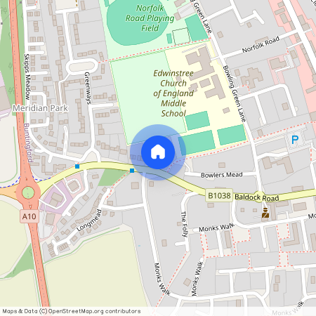 The Pyghtle, Buntingford