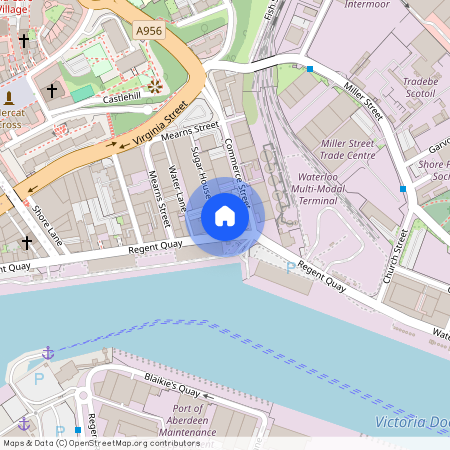 Regent Quay, City Centre, Aberdeen, AB11