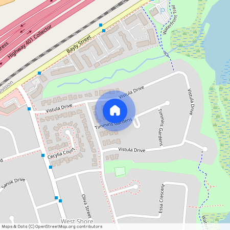 954 Timmins Gdns Gardens BR Basem…, Pickering