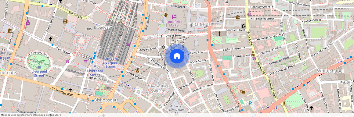 Whites Row, Spitalfields, E1