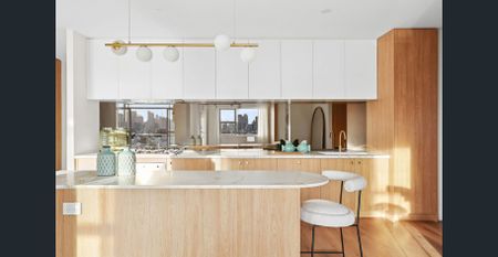 Rare Opportunity - Newly Renovated Penthouse with 180° Views Across Sydney Harbour For Rent - Photo 5