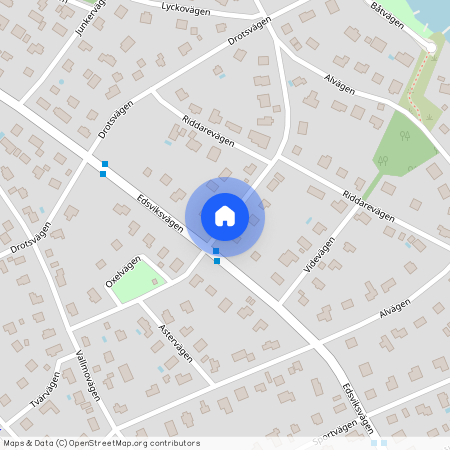 Oxelvägen, Sollentuna