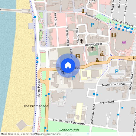 North Somerset, Weston-super-Mare, Carlton St