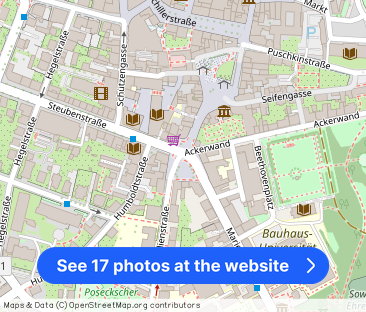 Renovierte 5 Raum Wohnung in der Altstadt von Weimar - Photo 1