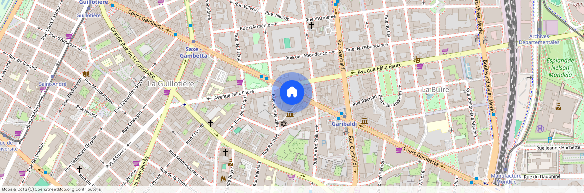 76 COURS GAMBETTA, LYON 7EME ARRONDISSEMENT Stalingrad