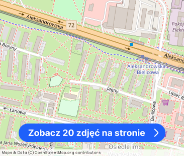 2 pokoje, Łódź-Teofilów, 2 piętro, balkon, zieleń - Zdjęcie 1