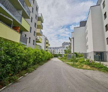 Innehoflage mit Balkon - nahe U1 - Foto 3