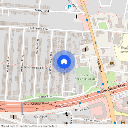 Buckingham Road, Room 5, London E18 2NH