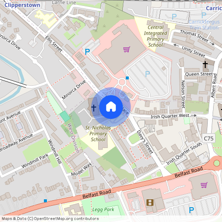 12 Minorca Place, Carrickfergus, BT38 8AU