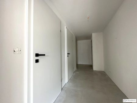 Blumengasse - 2 Zimmer Wohnung mit Balkon | 1.OG | Neubau - Erstbezug | Klimaanlage | Einbauküche - Photo 3