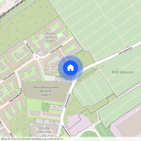 ul. Janowiecka 29A, Elsnerów, Targówek, Warszawa, mazowieckie