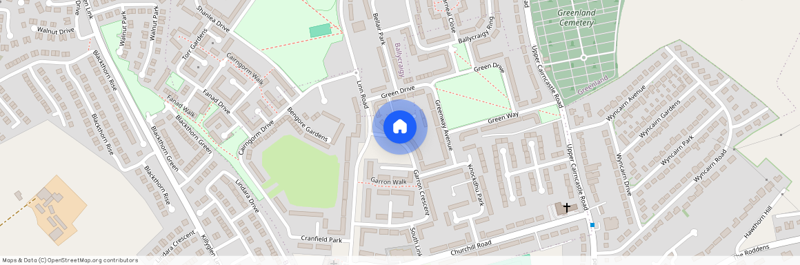 67 Garron Crescent, Larne, BT40 2AT