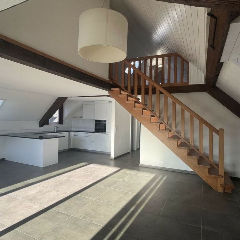 Grand logement de 6.5pcs à louer à Courtedoux ! 1er loyer net offert ! - Photo 1