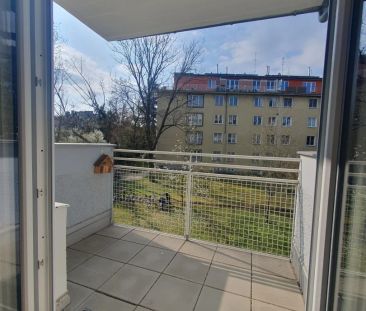 Südlich ausgerichtete Balkonwohnung mit Gartenblick - großzügige Ra... - Foto 4