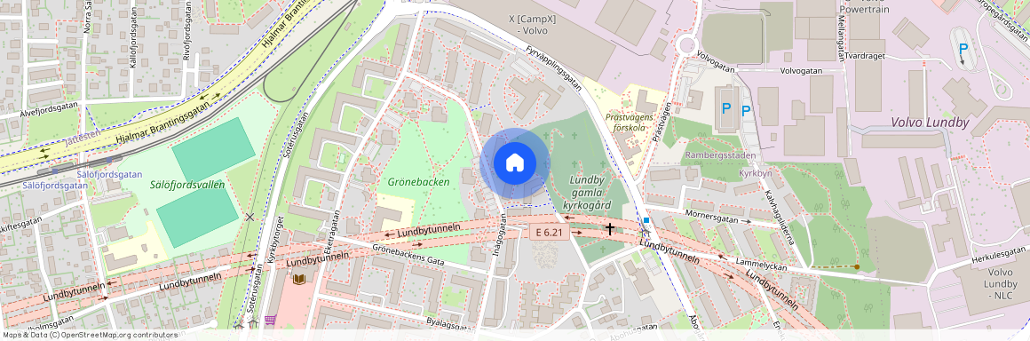 Bräcke, Göteborg, Västra Götaland, Inägogatan 23C