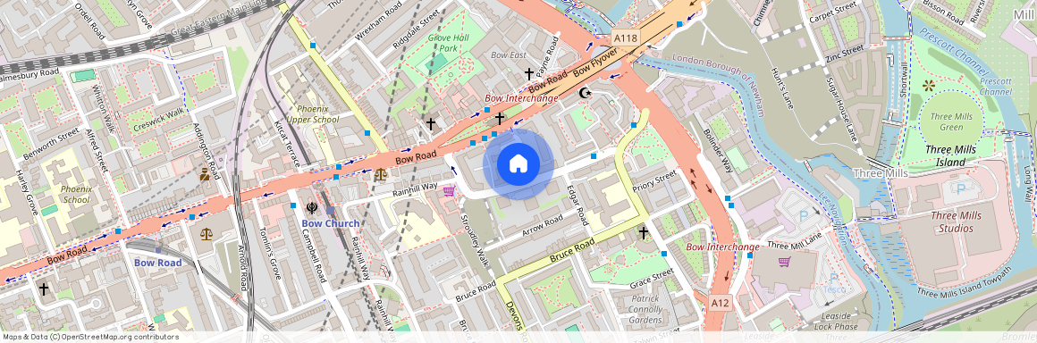 Baxter House, Tower Hamlets, E3 3BL