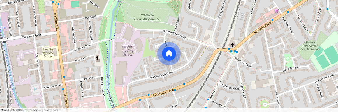 Millhaven Avenue, Stirchley, Birmingham B30 2QH