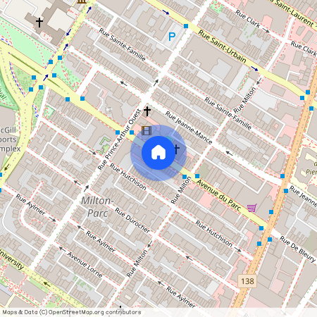208-3456 Av. du Parc, Montréal (Le Plateau-Mont-Royal), H2X 2H7