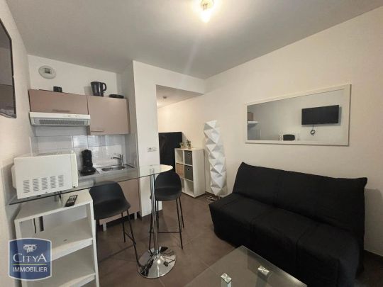 Appartement à louer 1 pièce 15.74m² - Photo 1