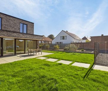 Prachtige nieuwbouwwoning met 4 slpks te huur in Ruddervoorde – Rui... - Foto 4