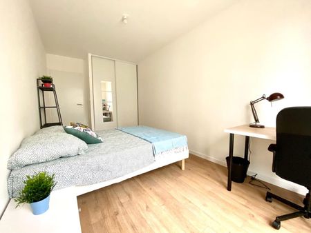 Clichy - Bach - Chambre 3 - Photo 2