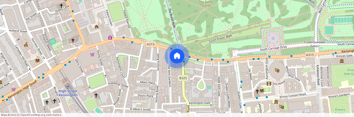 Hyde Park Gate, London SW7