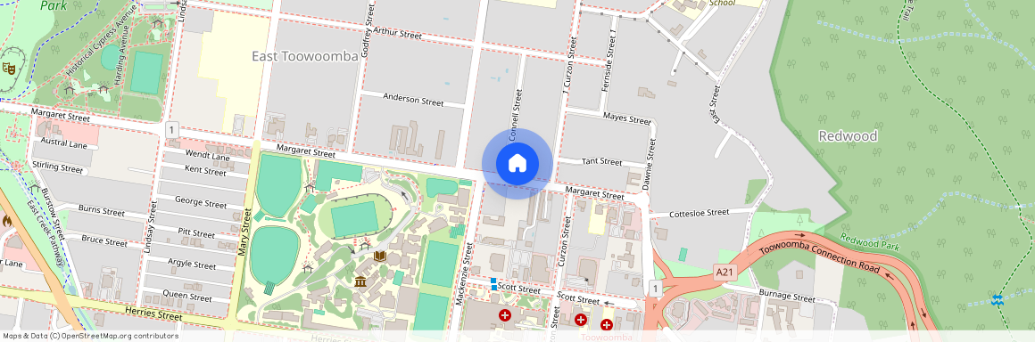 1 / 23 Margaret Street, EAST TOOWOOMBA QLD 4350