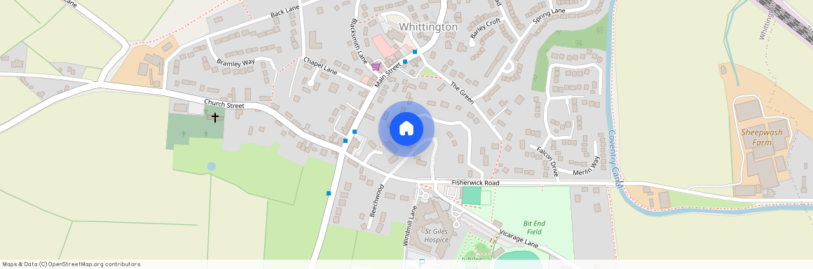 The Green, Whittington