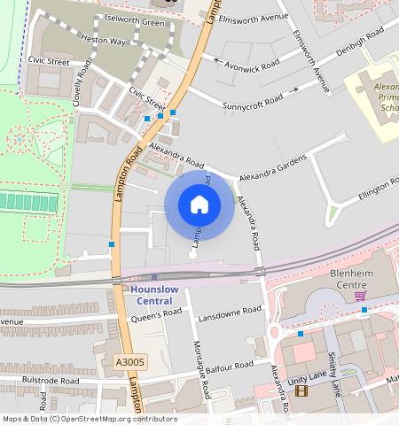 Lampton Park Road, Hounslow, TW3