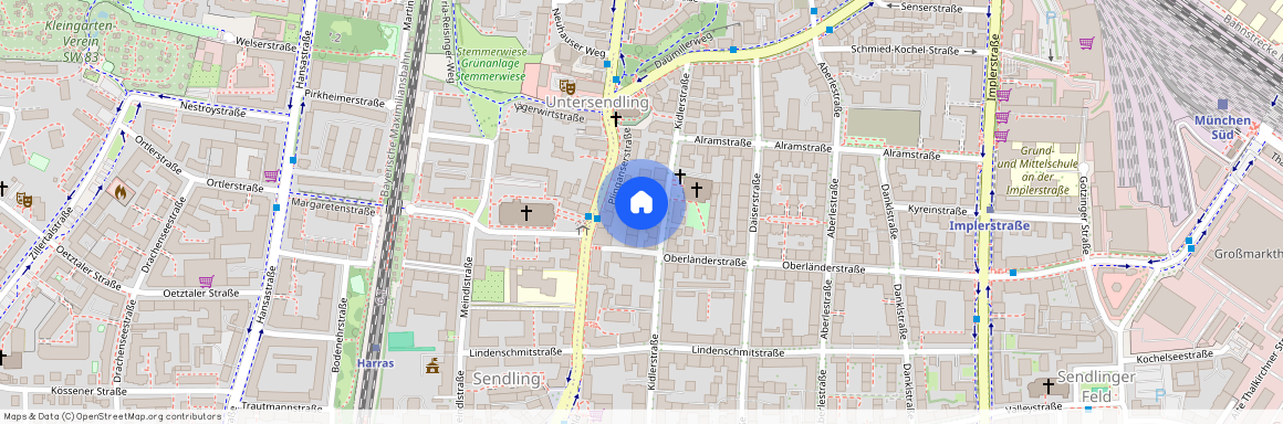 Kidlerstraße 20a, 81371 München