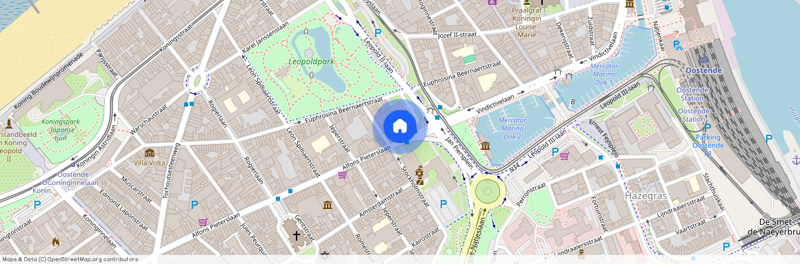 Canadaplein 2 / 2.1, 8400 Oostende