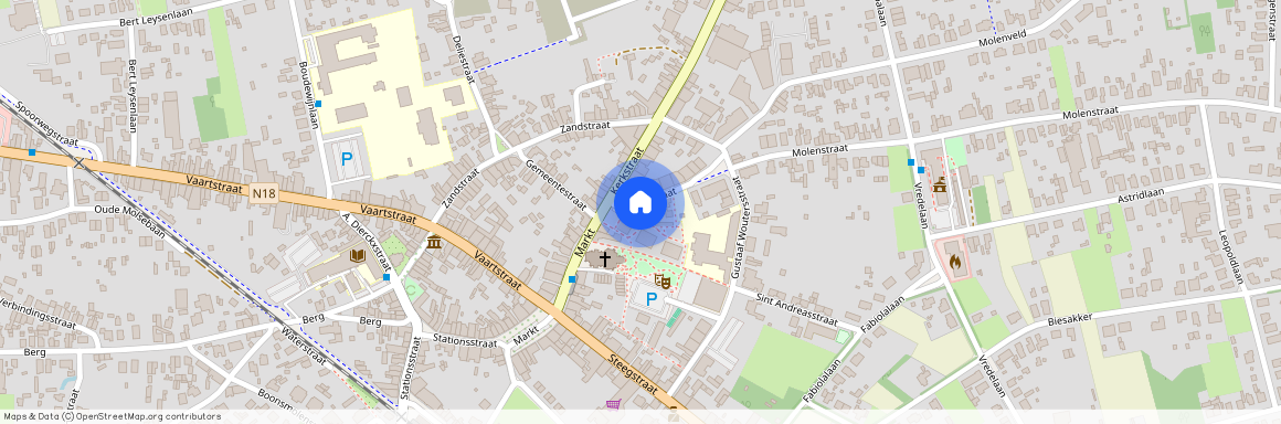 Molenstraat, 3, 6, 2490, Balen