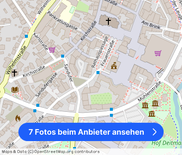 Wohnung zur Miete in Emsdetten Komfortabel ausgestattete Stadtwohnung! - Foto 1