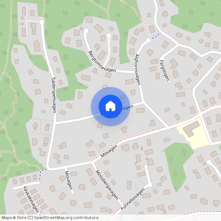 Furuhöjdsvägen, Huddinge