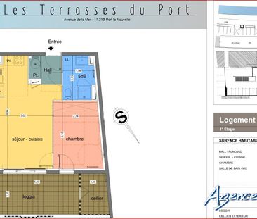 Location Appartement 2 pièces 43m² PORT LA NOUVELLE 11210 - Photo 3