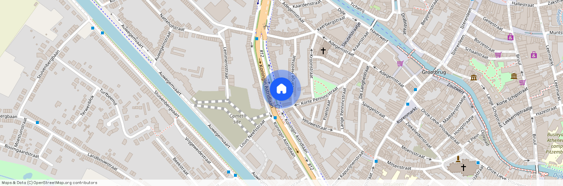 Koningin Astridlaan, 180 101, 2800, Mechelen